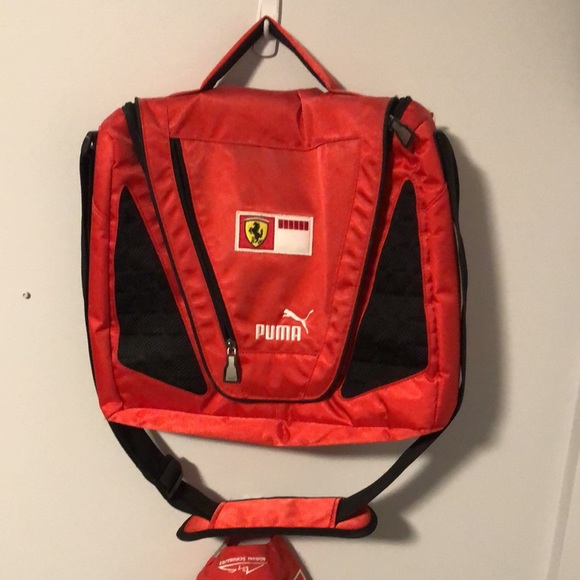 Puma Ferrari side bag/ hat - Picture 2 of 7